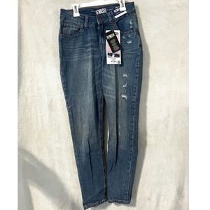 HIGH RISE JEANS